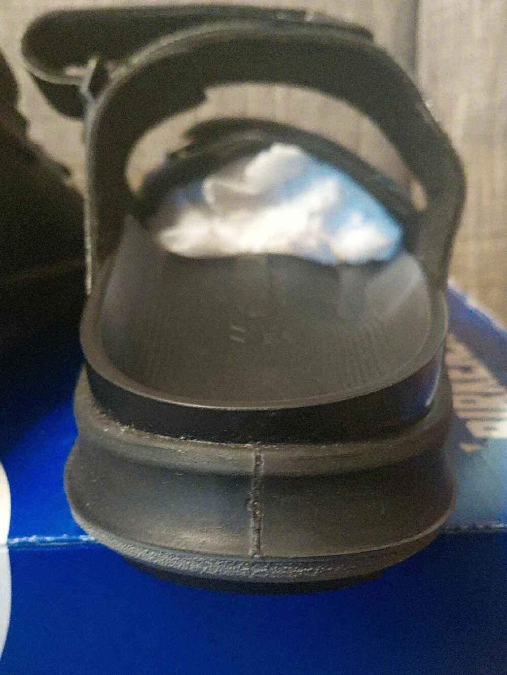 Birkenstock Men's Atacama Futura Black Dual-Strap Slide Sandals Size 11 - Reg